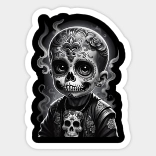 Spooky Kidz Sticker